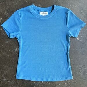 Velvet by Graham & Spencer Blue Shirt